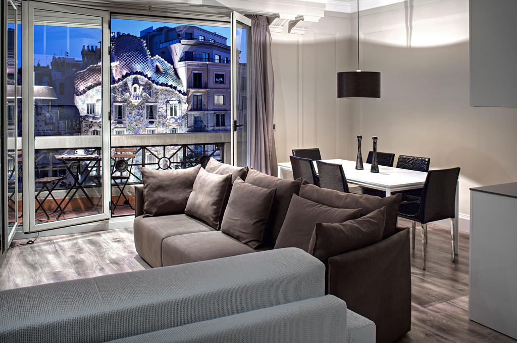 Habitat Apartments Paseo De Gracia Barcelona Quarto foto